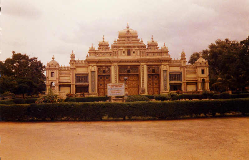 Bibliothek Mysore